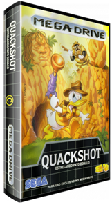 QuackShot Starring Donald Duck